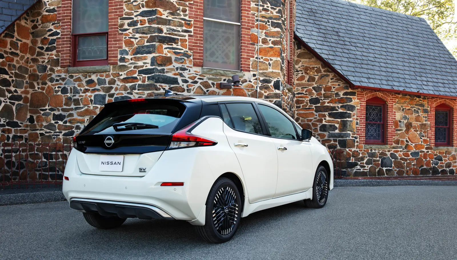 Nissan Leaf 2025 S Exterior